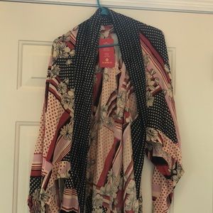 Free People NWT Kimono